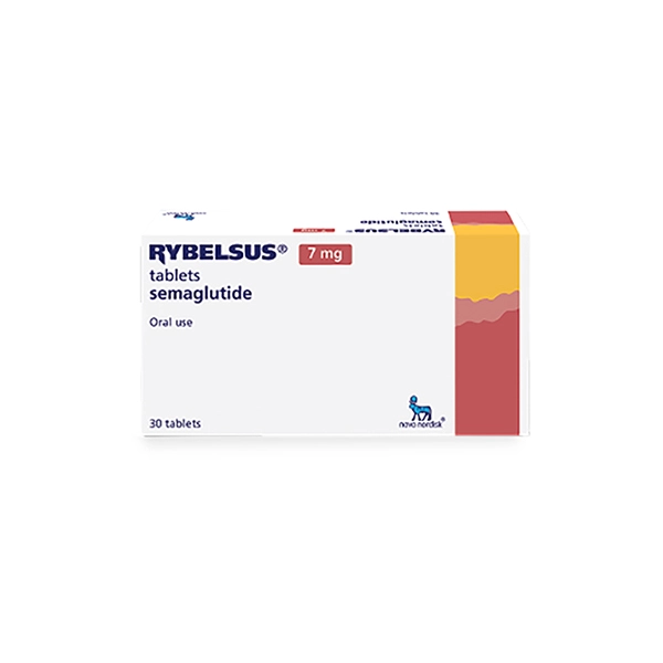 Rybelsus 7 mg 30 Tablets