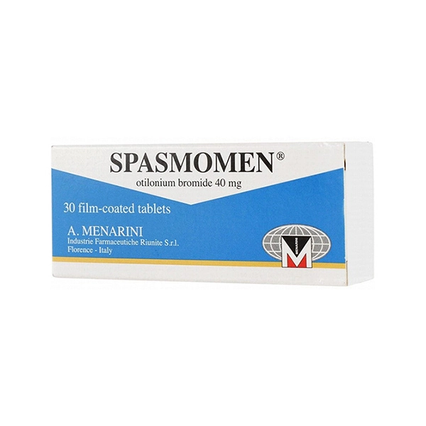 Spasmomen Otilonium Bromide 40 mg 30 Tablets
