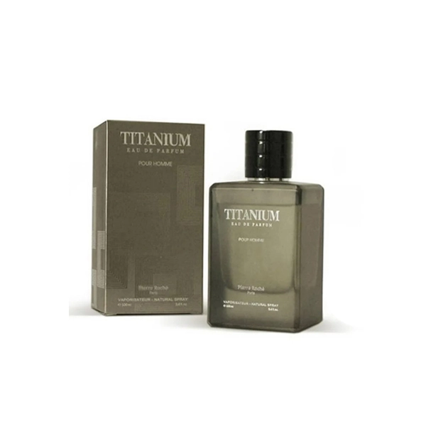 Perfume Titanium 100 ml by Pierre Roche for men