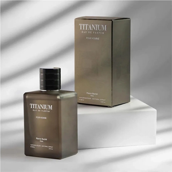Perfume Titanium 100 ml by Pierre Roche for men - Image 2