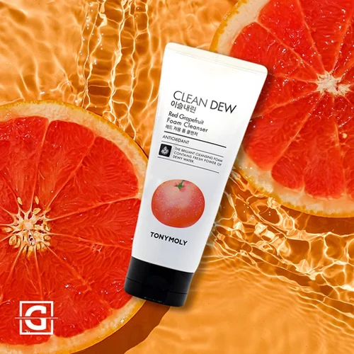 Tony Moly Grapefruit Foaming Wash 180ML - Image 2