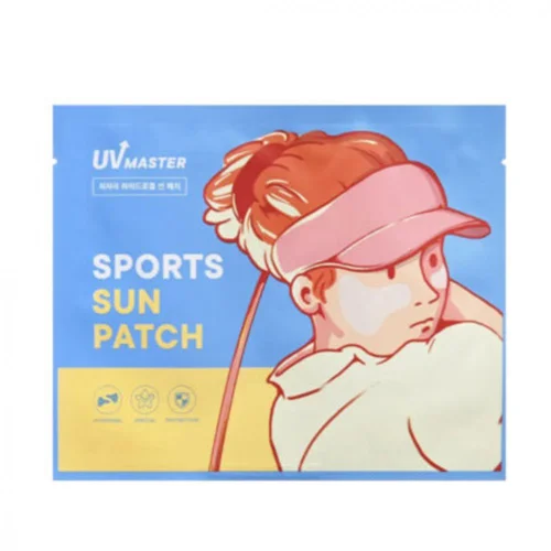 UV Master Sport sun protection patches