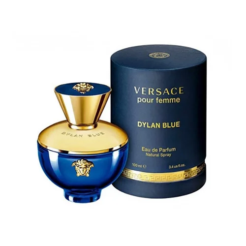 Versace Attar Yelan Blue Eau de Parfum for Women 100 ml - Image 2