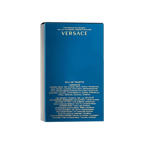 Versace Eros Eau de Toilette for Men 100 ml - Image 3