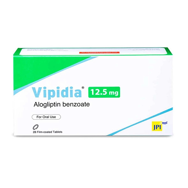Vipidia 12.5 mg Alogliptin 28 Tablets