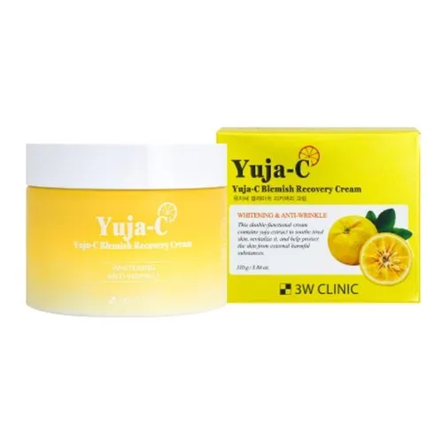 3W CLINIC Yuja-C Blemish Recovery Cream 110g