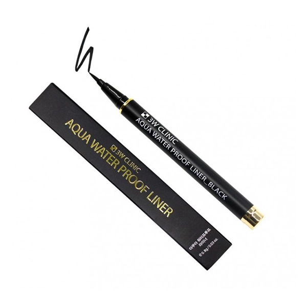 3W Clinic AQUA Waterproof Eyeliner 0.8g