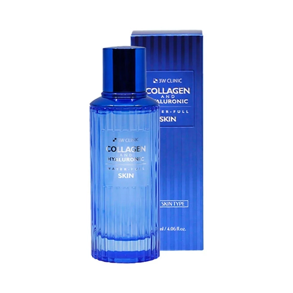 3W Clinic Collagen & Hyaluronic Water Full Skin 120m