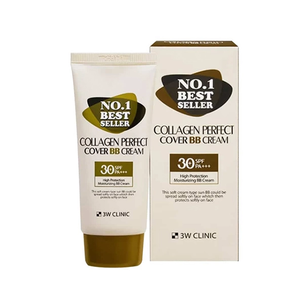 3W Clinic Collagen Perfect Cover UV 30 BB Cream 50ml