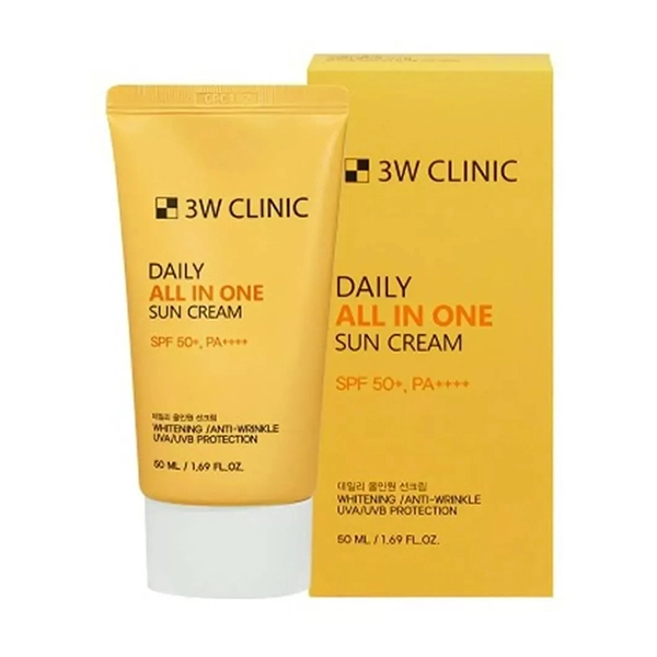 3W Clinic Daily All In One Sun Cream 50ml