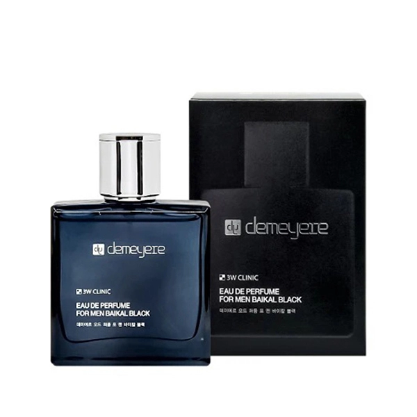 3W Clinic Eau De Perfume For Men Baikal Black 50 ml