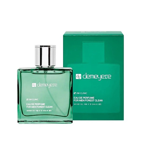 3W Clinic Eau De Perfume For Men Forest Clean 50 ml