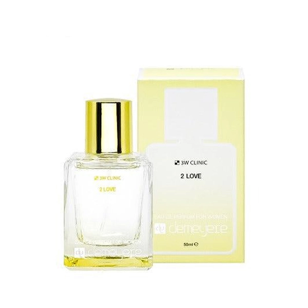 3W Clinic Eau De Perfume For Women 2 Love 50 ml