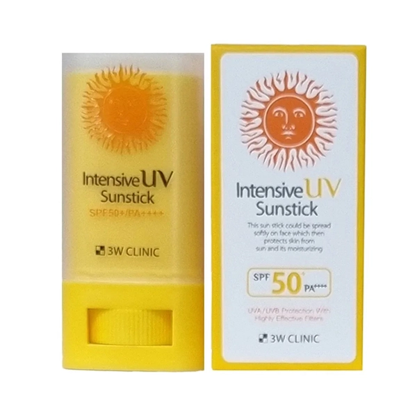 3W Clinic Intensive UV Sunstick SPF50+ PA++++ 20g