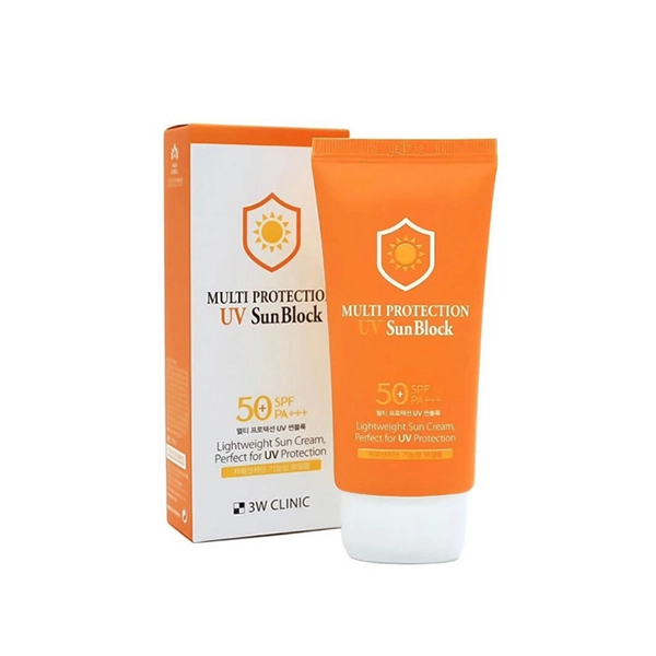 3W Clinic Multi Protection UV Sun Block SPF50+ PA++++ 70 ml