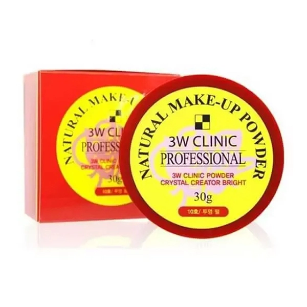 3W Clinic Natural Make-Up Powder 30G #10 30