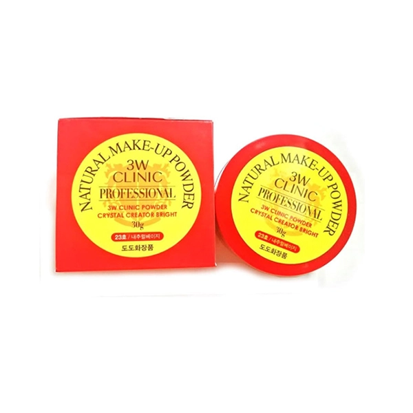 3W Clinic Natural Make-Up Powder 30G #23 32