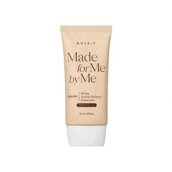 واقي الشمس AXIS-Y Biome Double Defence SPF 50، 50 مل