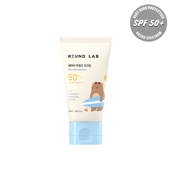 راوند لاب واقي شمس للأطفال SPF 50+ PA++++ 60 مل