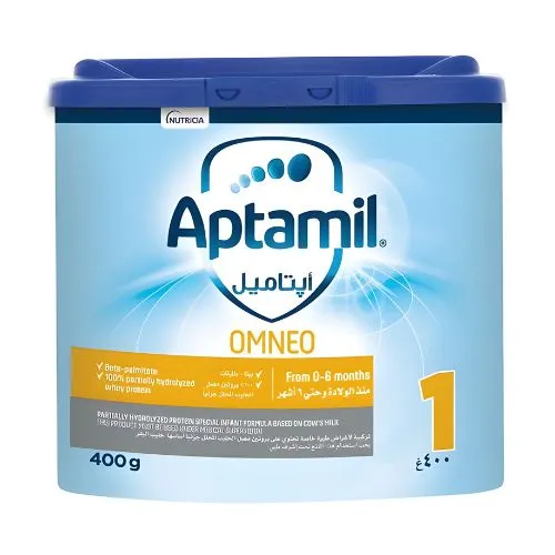 Aptamil Omneo 1 Infant Milk, 400g