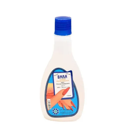Bnan Almond Nail Polish Remover, 110 ml