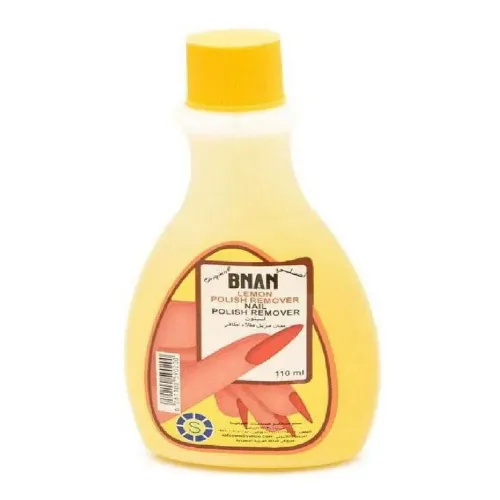 Bnan Lemon Nail Polish Remover, 110 ml