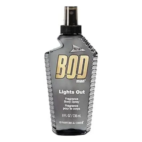 Bod Man Body Spray Lights Out, 236 ml