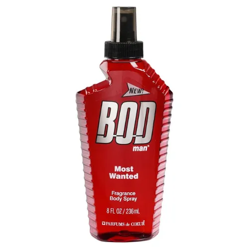Bod Man Body Spray Most Wanted, 236 ml