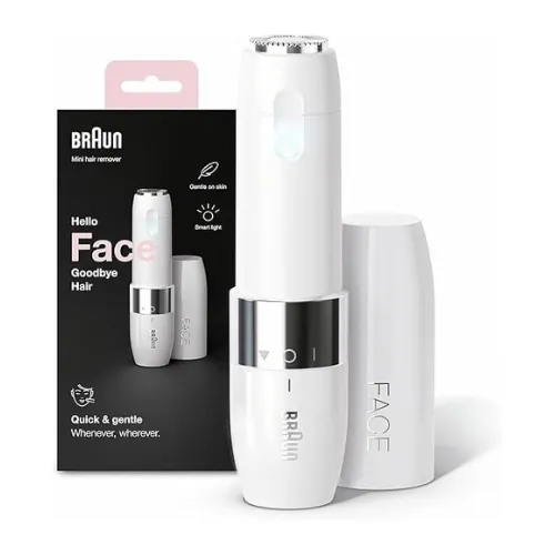 Braun Facial Hair Remover Hello Face FS1000
