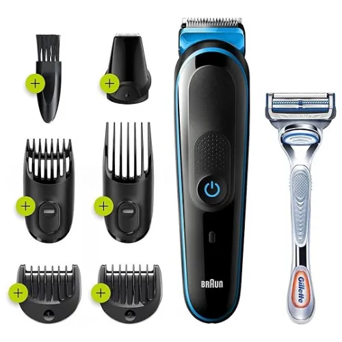 Braun All-in-One Trimmer 7-in-1 Styling Kit MGK3242