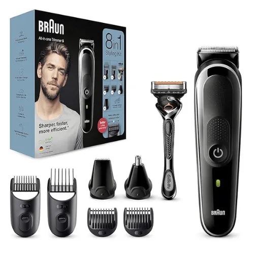 Braun All-in-One Trimmer 8-in-1 Styling Kit MGK5260