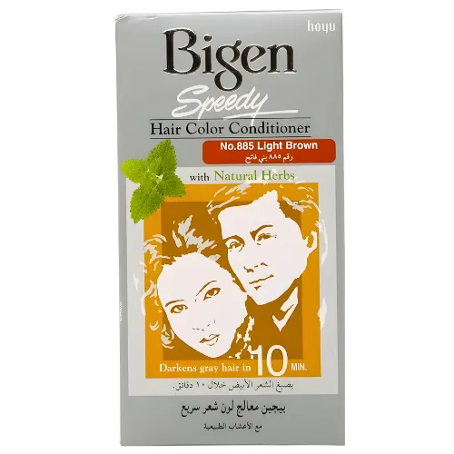 Bigen Speedy Hair Color For Men, Light Brown 885