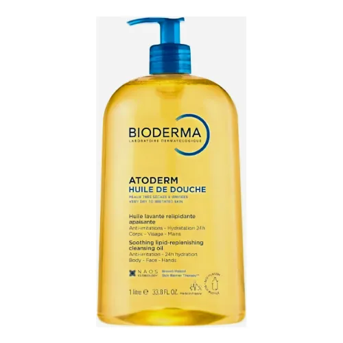 Bioderma Atoderm Shower Oil, 1L