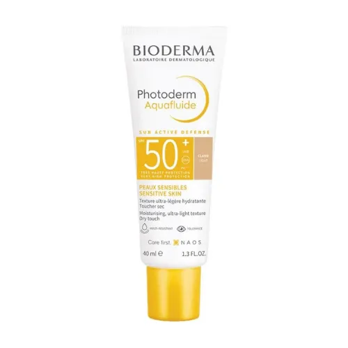 Bioderma Photoderm Aquafluide Sunscreen SPF 50+ Light, 40 ml