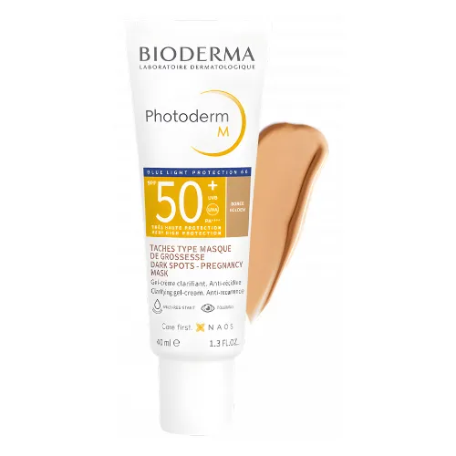 Bioderma Photoderm M Sunscreen SPF 50+ Doree Golden, 40 ml