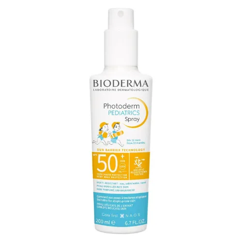 Bioderma Photoderm Pediatrics  Sunscreen Spray SPF 50+, 200 ml