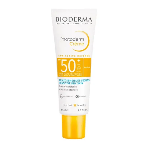 Bioderma Photoderm Sunscreen Cream SPF 50+ Invisible,40ML 1+1 FREE