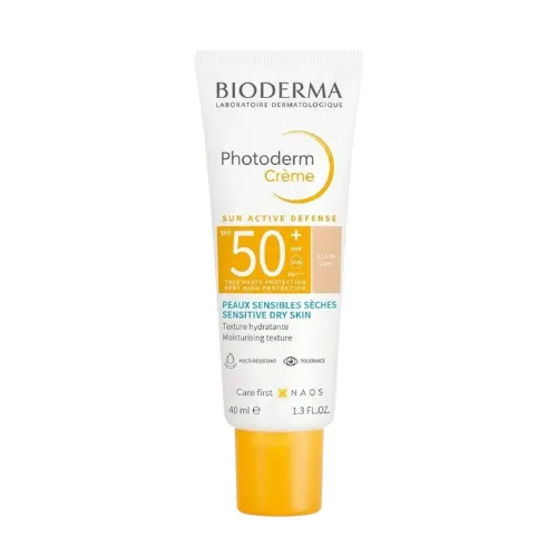 Bioderma Photoderm Sunscreen Cream SPF 50+ Light, 40 ml