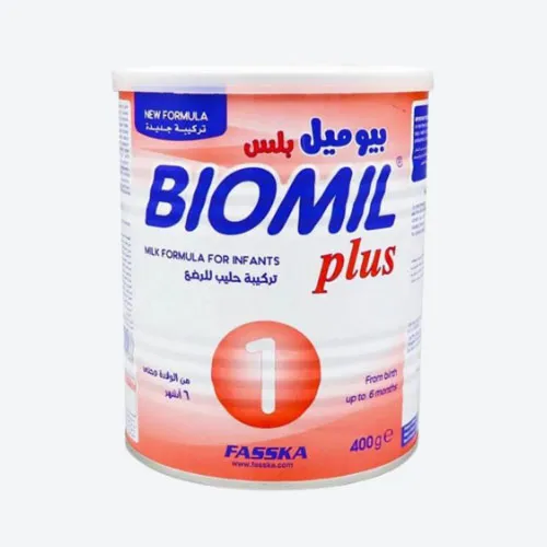 Biomil Plus 1 Infant Milk, 400g