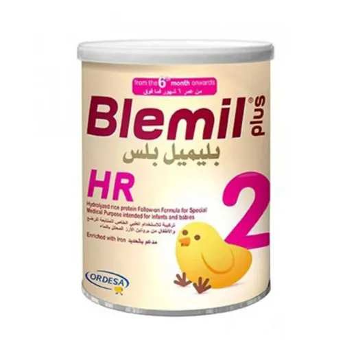 Blemil Plus 2 HR Rice Protein Infant Milk 400g