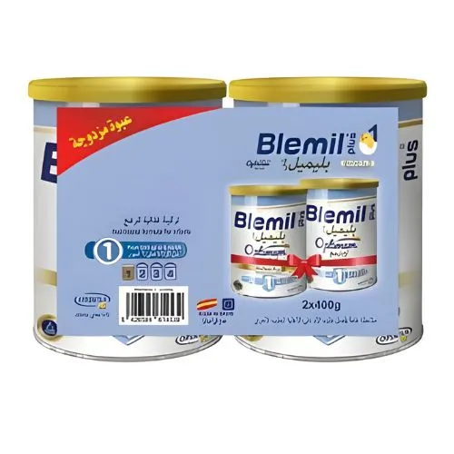 Blemil Plus Optimum 1 Infant Milk, 400g, 2 pieces