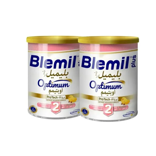 Blemil Plus Optimum 2 Infant Milk, 400g, 2 pieces