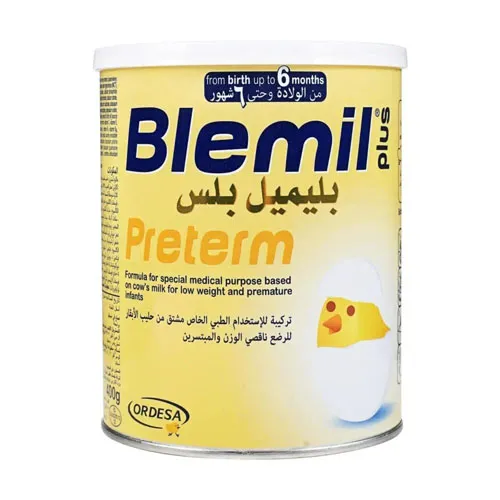 Blemil Plus Preterm Infant Milk for Underweight Babies 400g