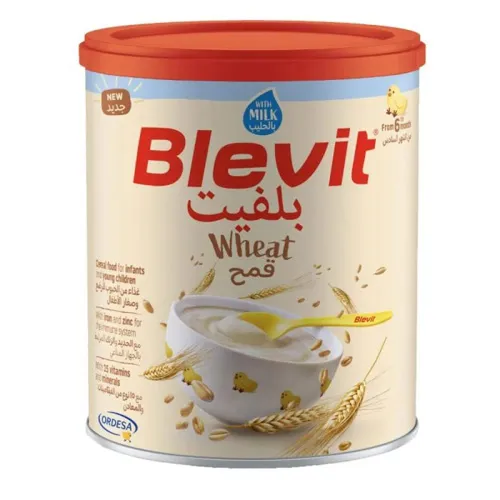 Blevit Plus Wheat with Milk Fortified with Iron, 350g