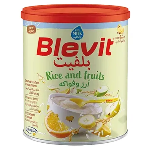 Blevit Rice & Fruit Powder, 350g
