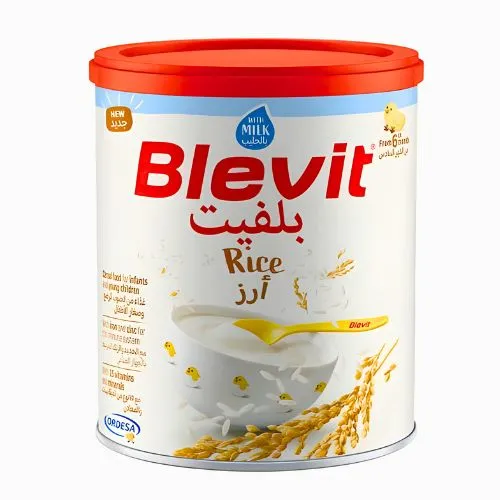 Blevit Rice Powder with Milk, 350g