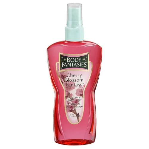 Body Fantasies Cherry Blossom Fantasy Body Spray, 236 ml