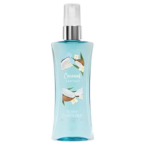 Body Fantasies Coconut Fantasy Body Spray, 236 ml
