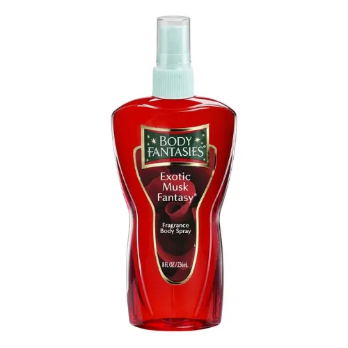 Body Fantasies Exotic Body Spray, 236 ml