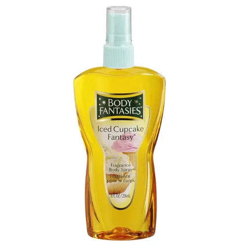 Body Fantasies Iced Cupcake Body Spray, 236 ml